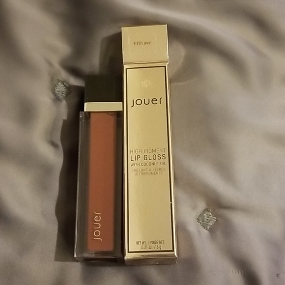 Jouer High Pigment Lip Gloss with Coconut Oil - Picture 1 of 1